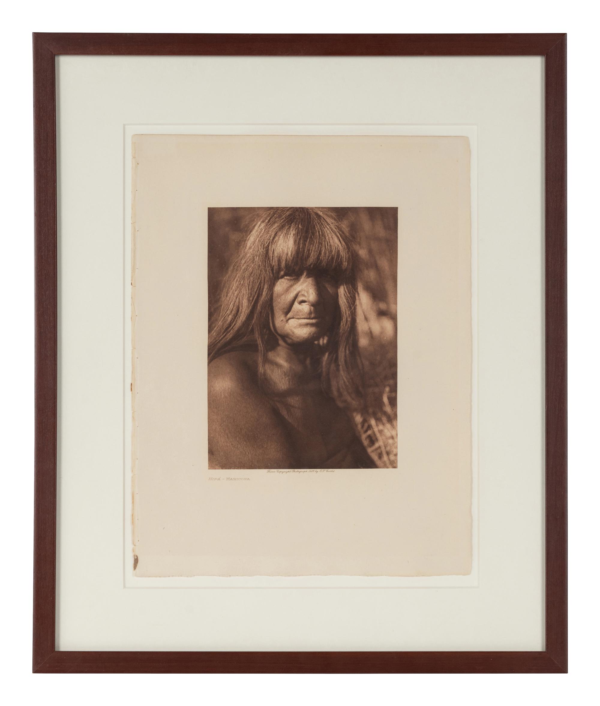 Edward S. Curtis (1868-1952) Selected images from "The North American Indian," 1907-1925