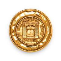 Chanel, Medallion Brooch