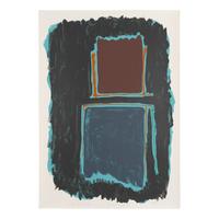 Dan Christensen (American, 1942–2007) — Chord Progression I, Chord Progression II, and Hyde Park II (three works)