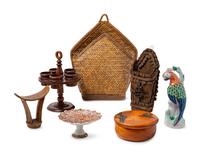 A Collection of Decorative and Utilitarian Articles
