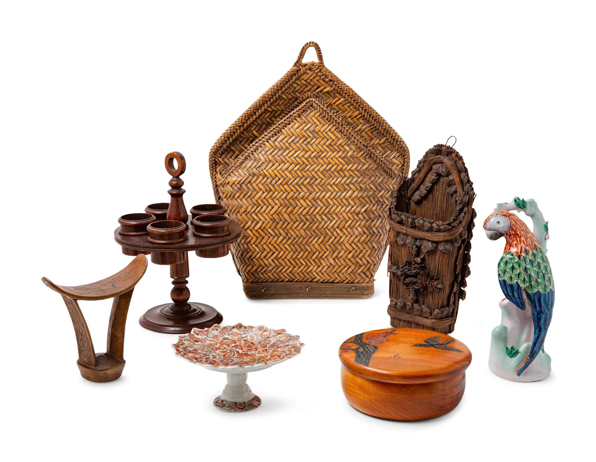 A Collection of Decorative and Utilitarian Articles