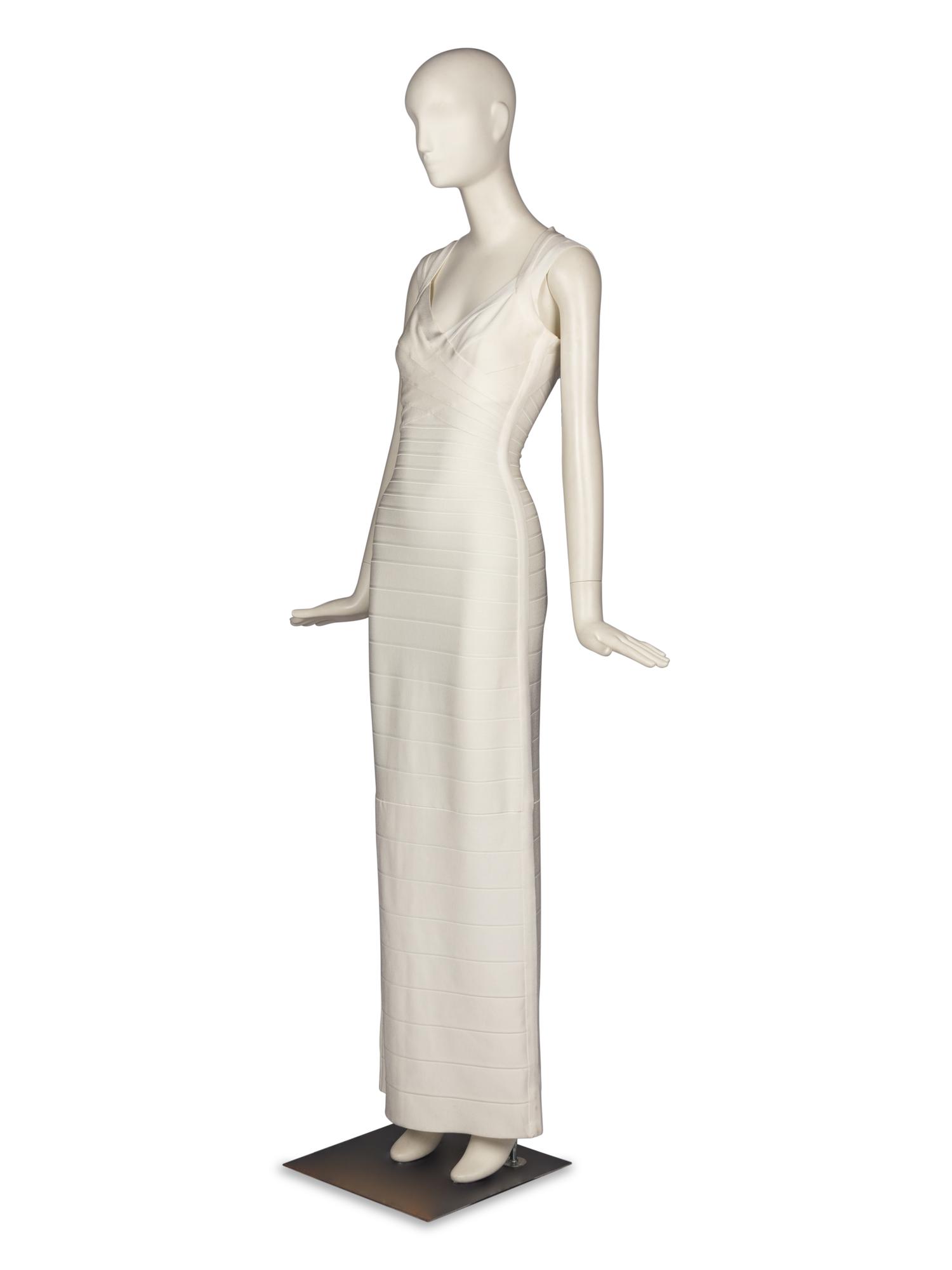 Hervé Léger Bandage Gown