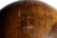 A Regency 21-Inch Terrestrial Floor Globe by John and William Cary
