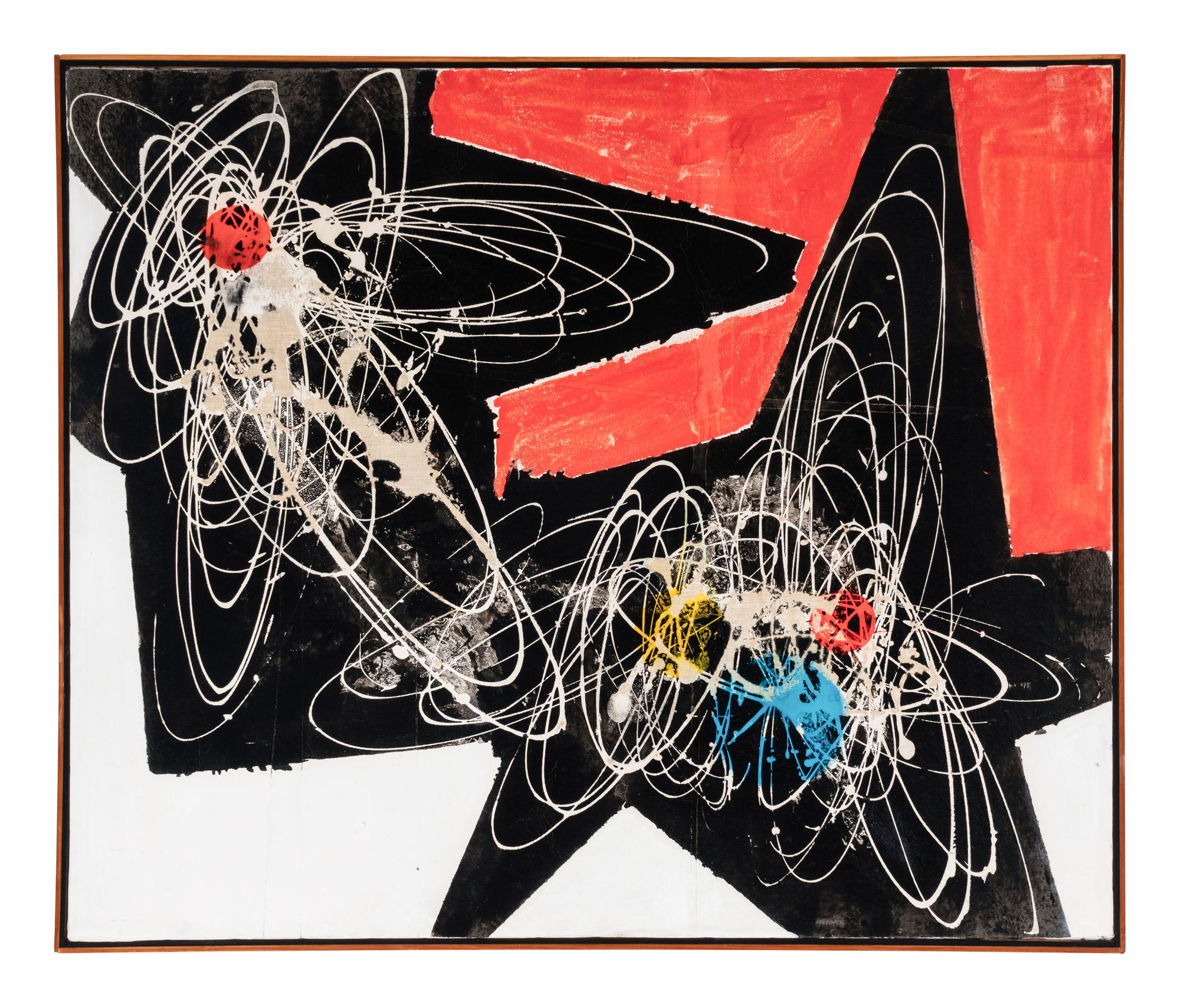 Untitled (Spirals), 1952