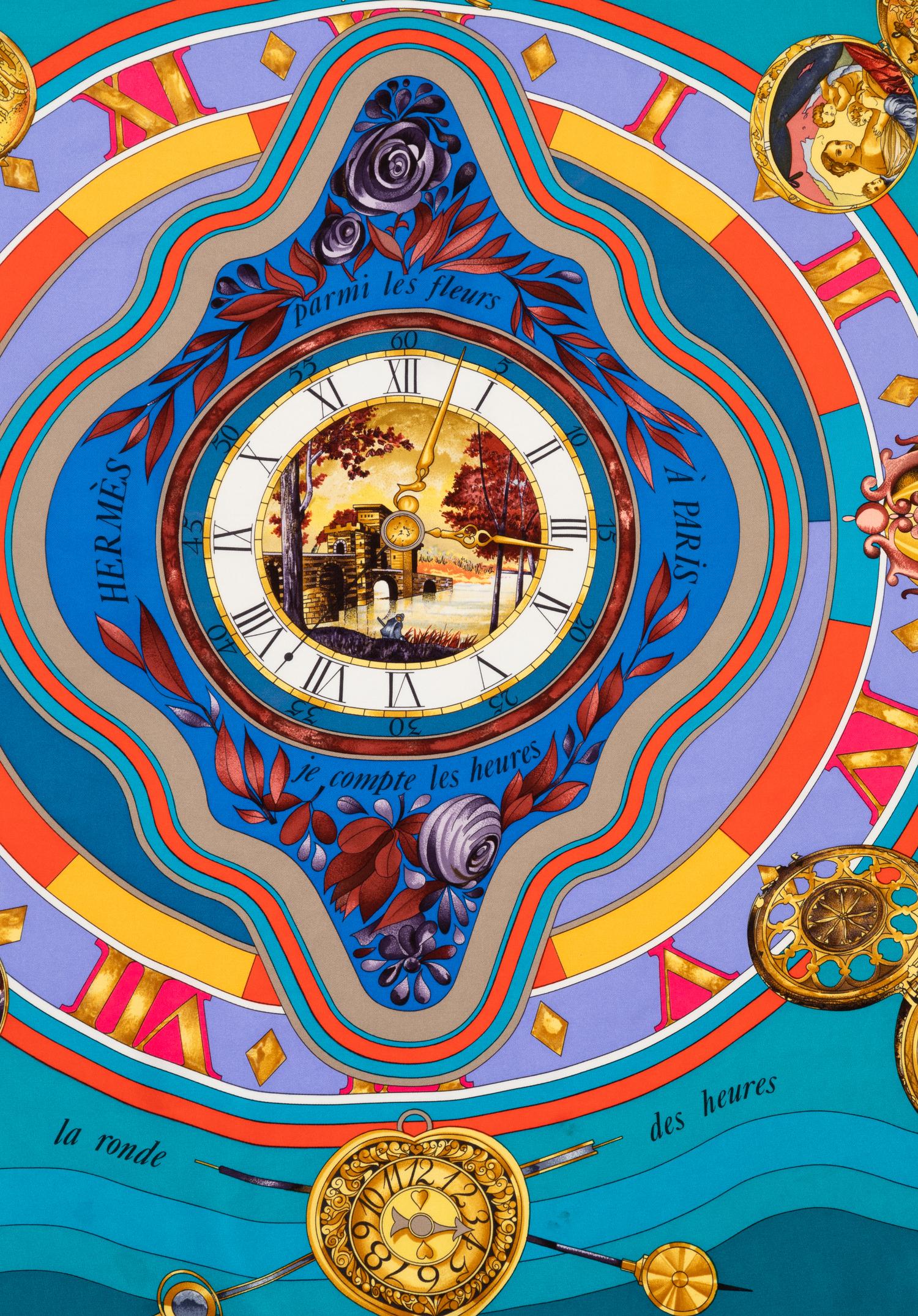 Hermès 90cm Silk Scarf