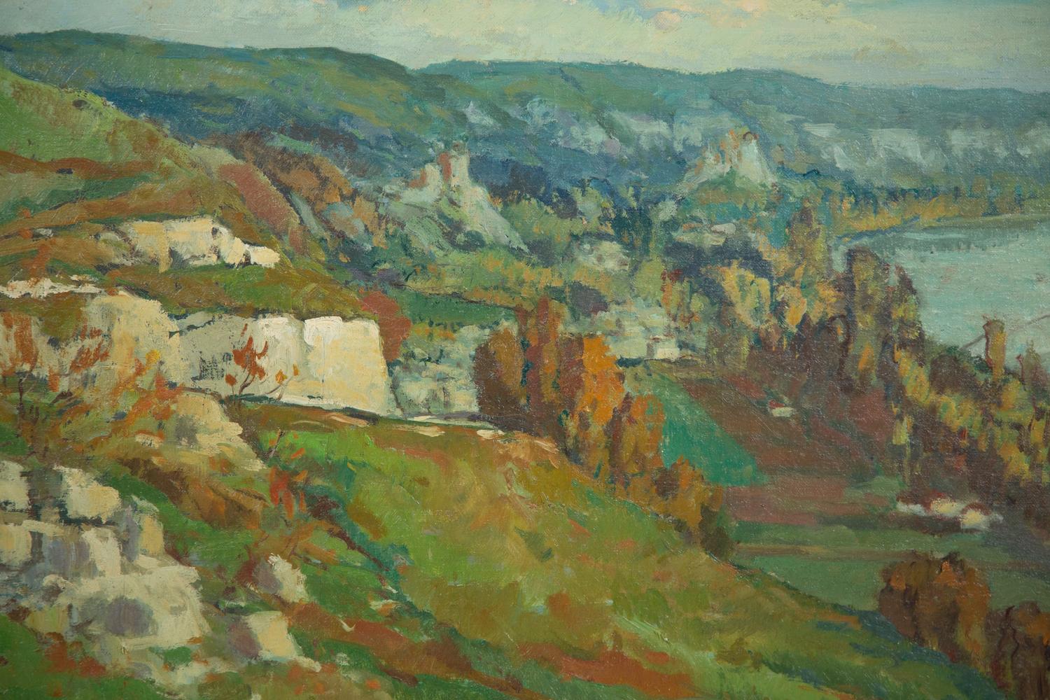 La Seine aux environs de Vernon