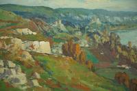 La Seine aux environs de Vernon