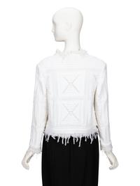 Chanel, Two Knit Cotton Cardigans