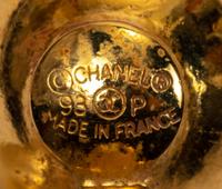 Three Pairs of Chanel Earrings, 1980-90s