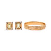 COLLECTION OF YELLOW GOLD JEWELRY