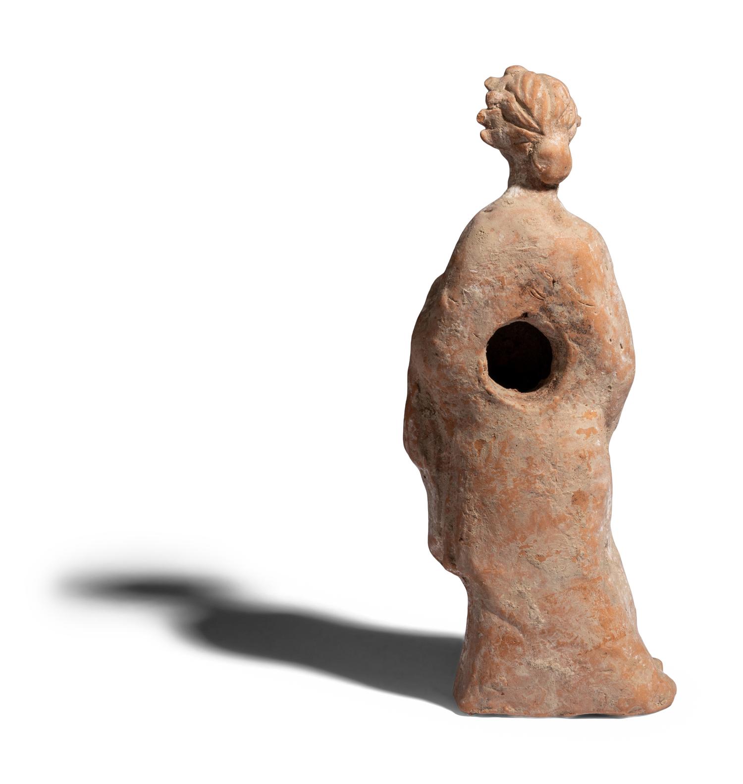 A Canosan Terracotta Female