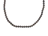 CULTURED BROWN PEARL NECKLACE