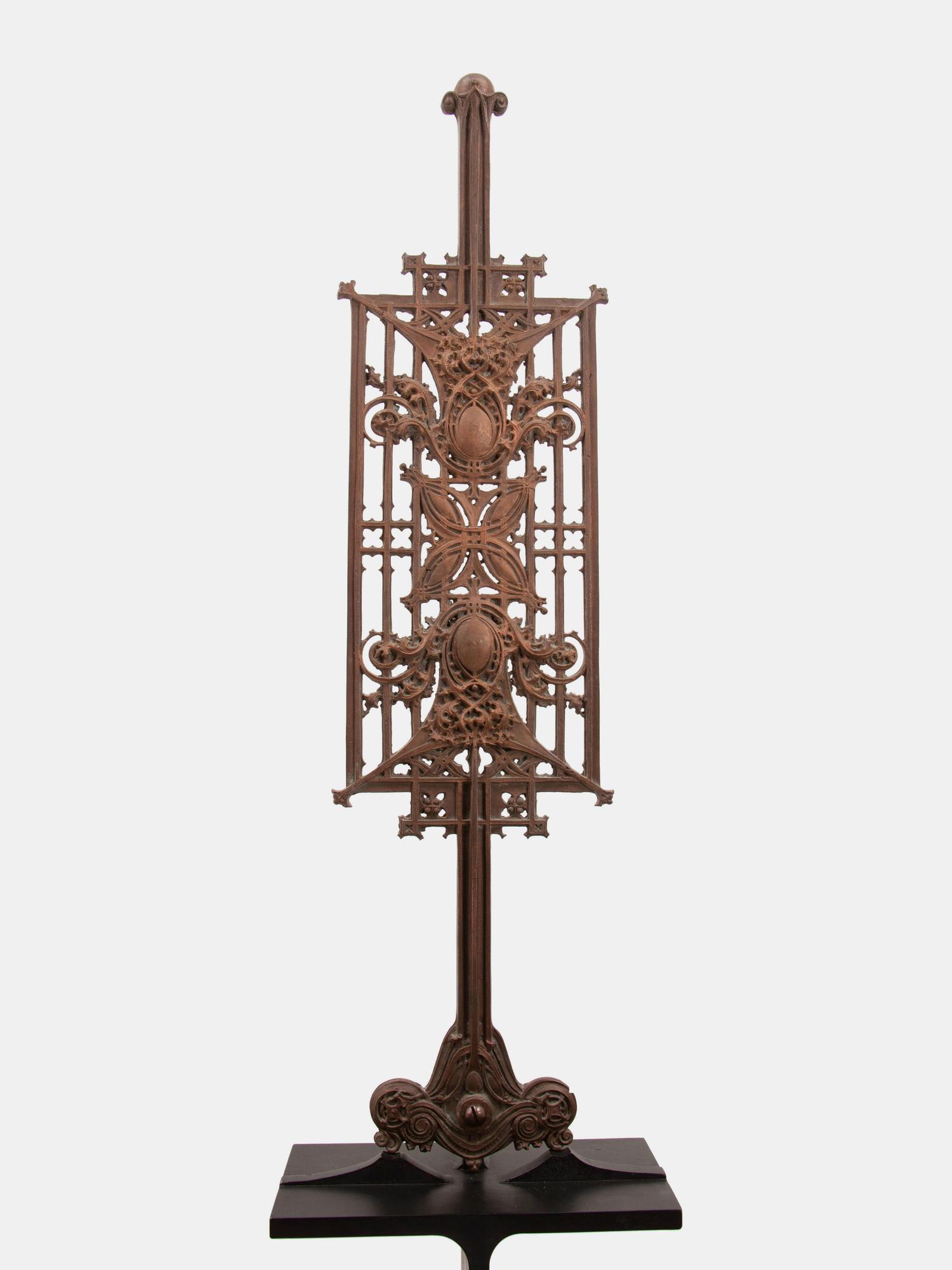 Baluster from the Carson Pirie Scott Building in Chicago, c. 1898