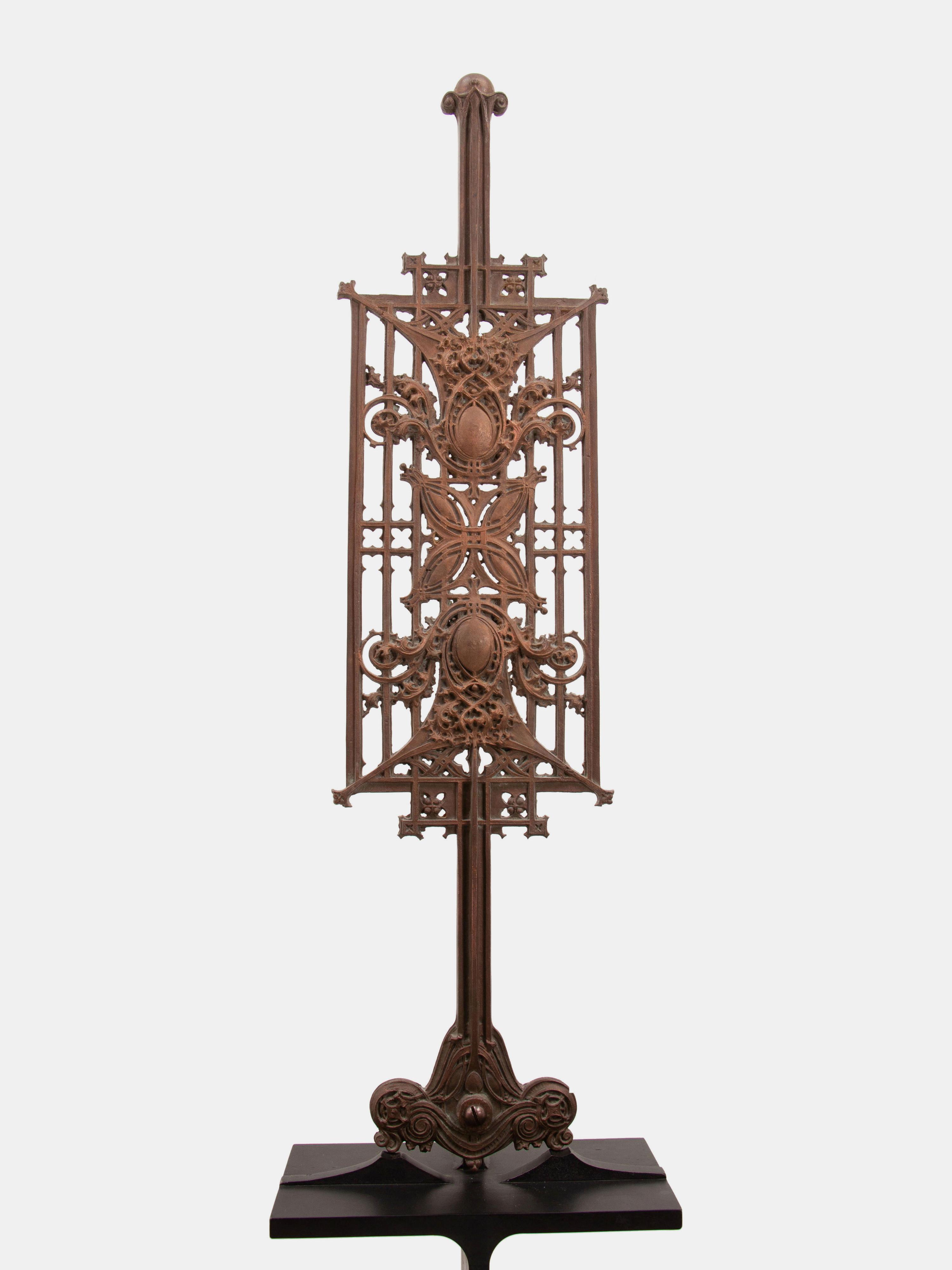Baluster from the Carson Pirie Scott Building in Chicago, c. 1898
