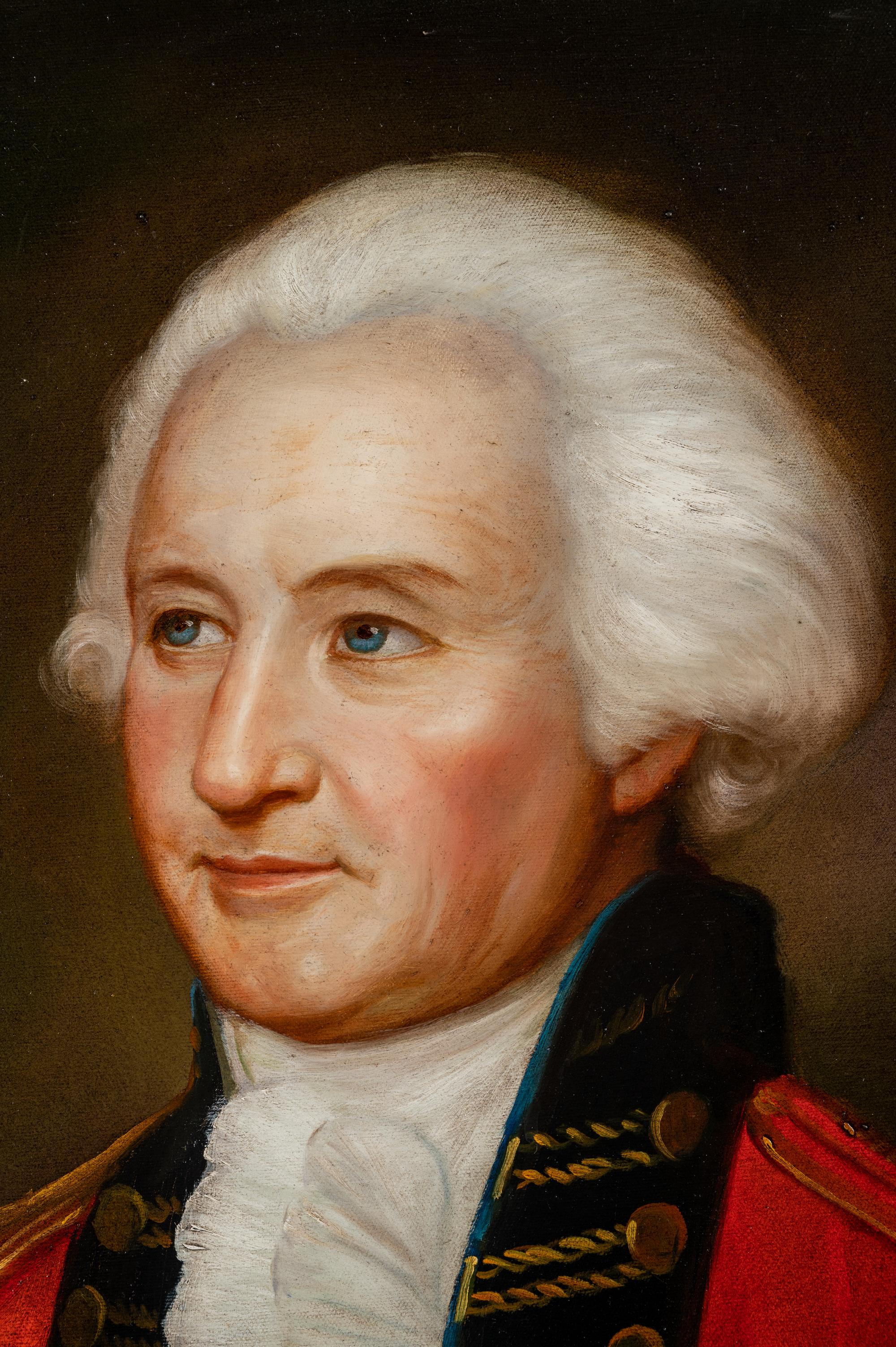 Portrait of Corwall