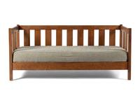 An Arts and Crafts Oak Settle
