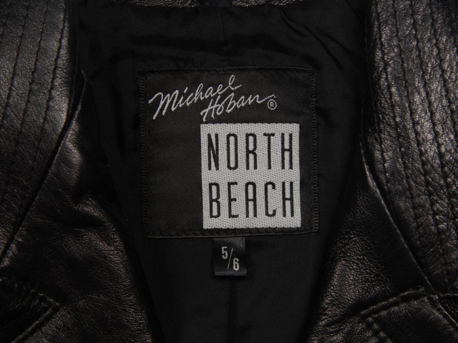 Michael Hoban North Beach Leather Jacket