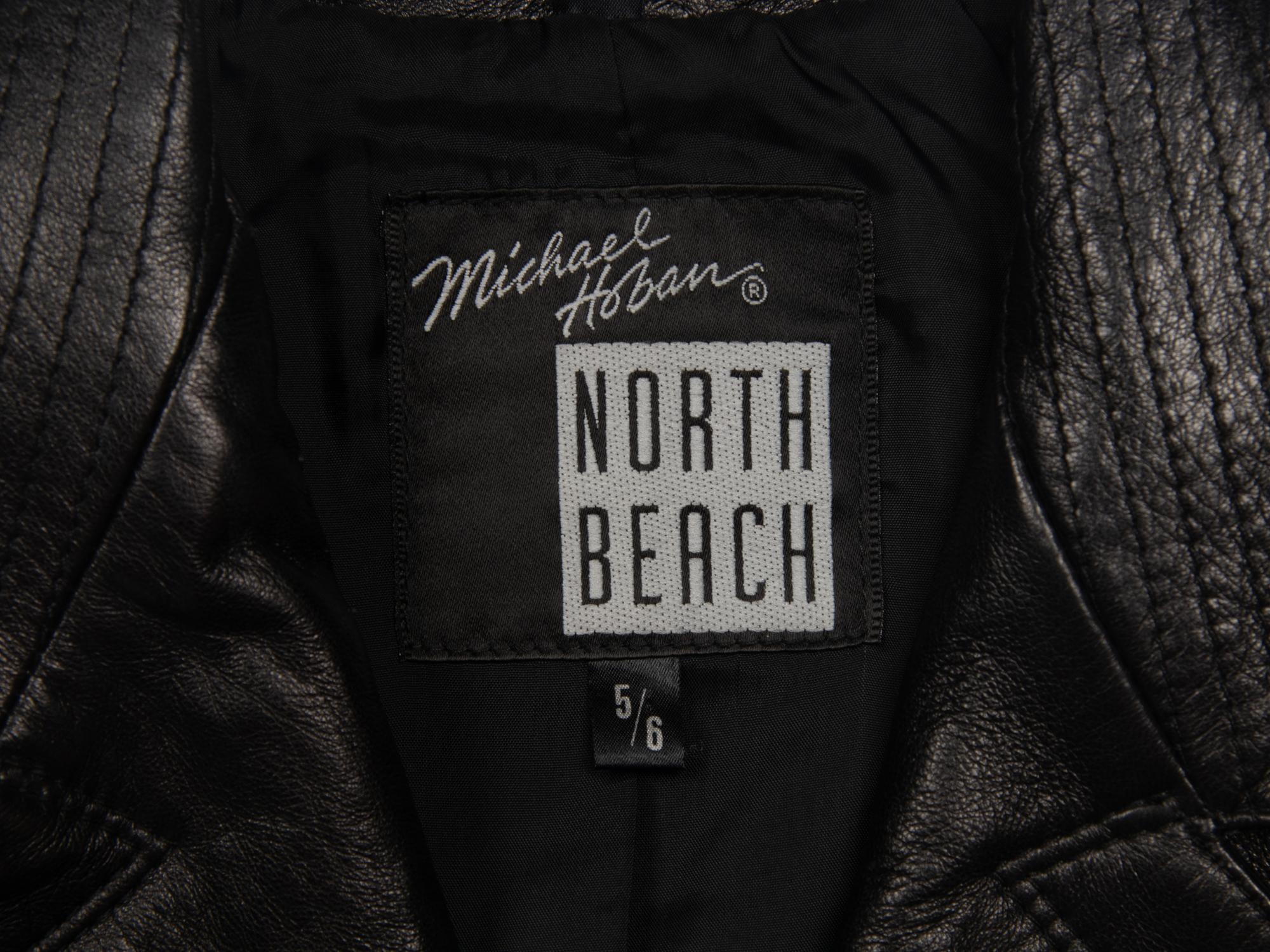 Michael Hoban North Beach Leather Jacket