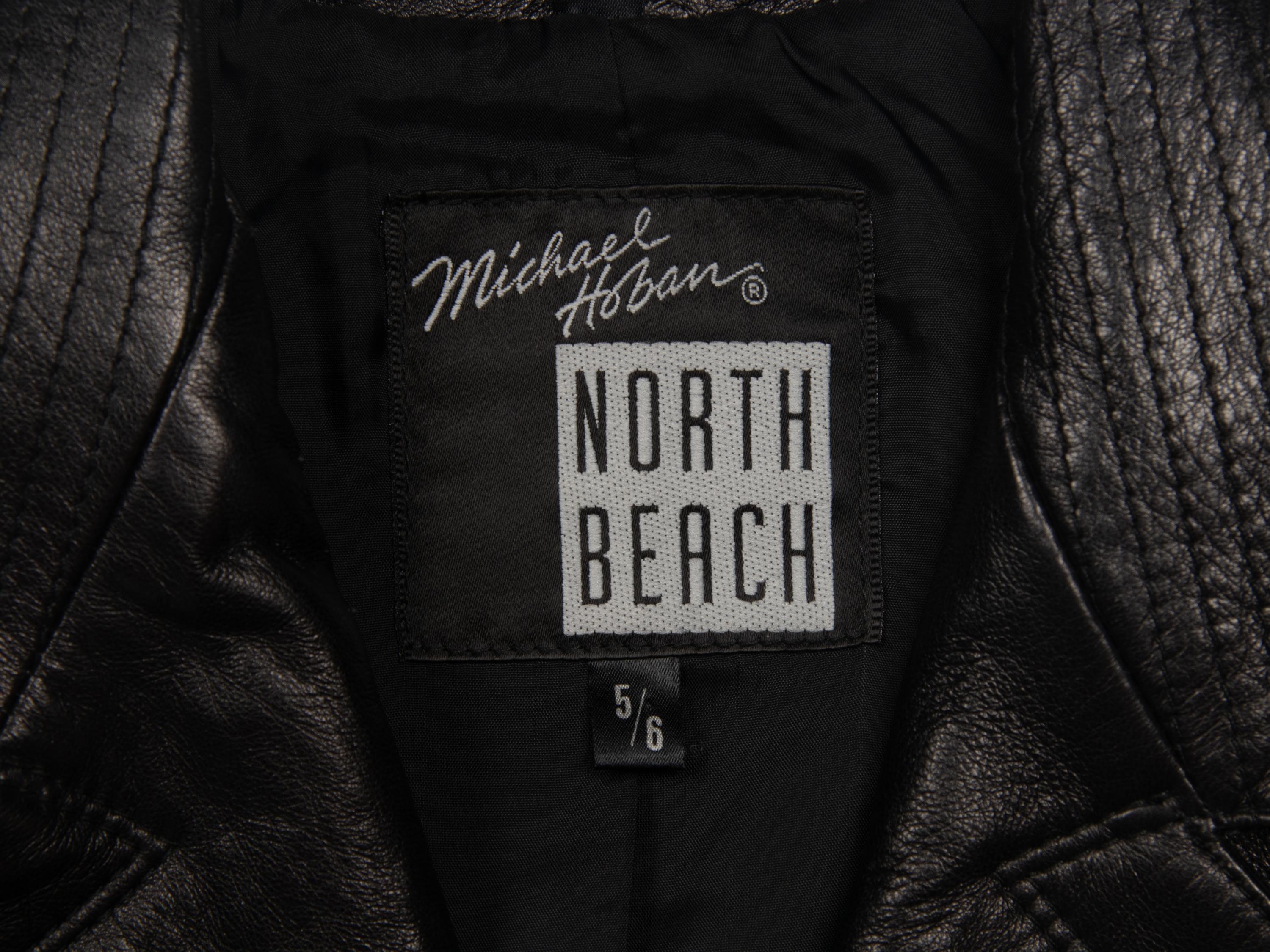 Michael Hoban North Beach Leather Jacket