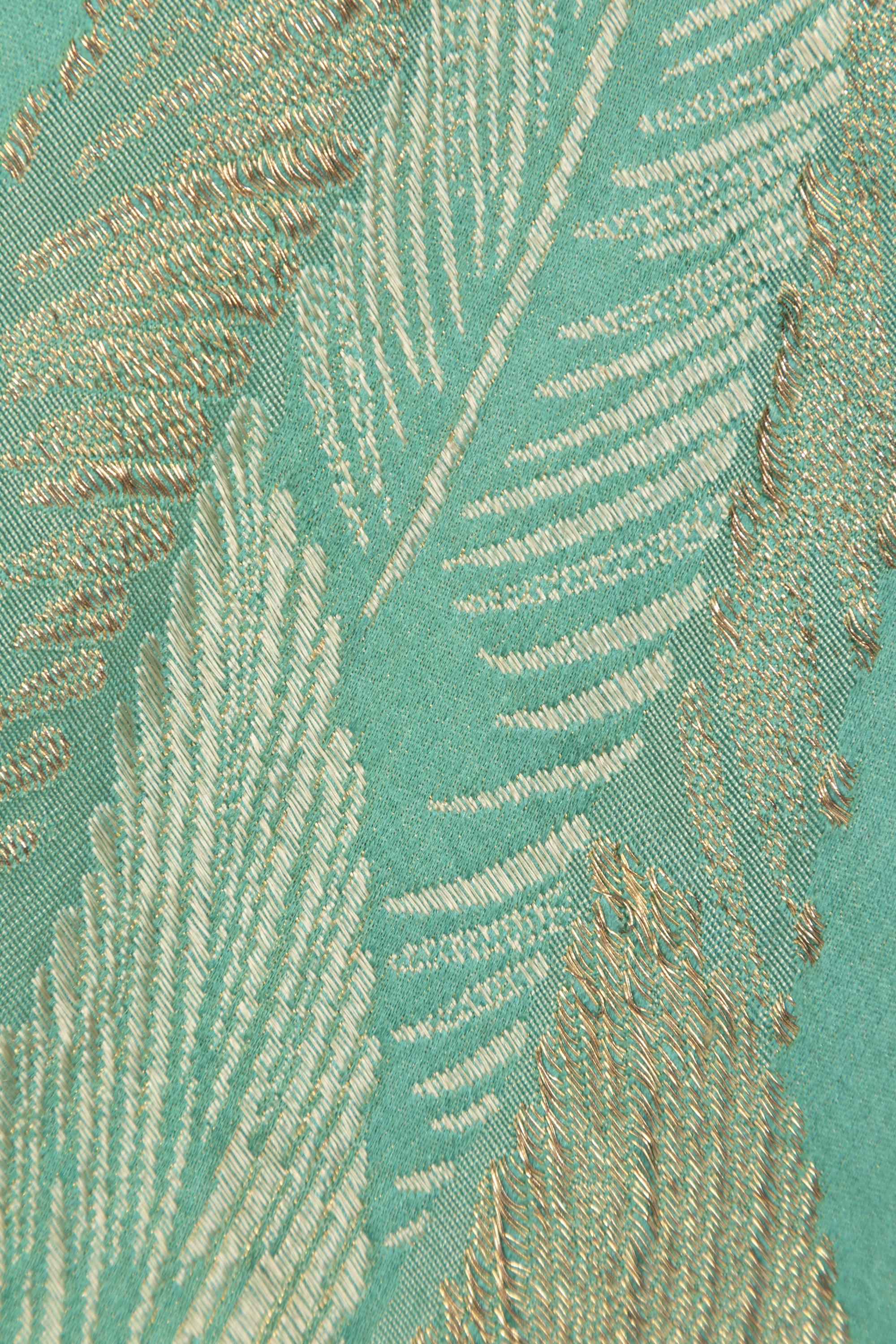 Three Fringed Silk Shawls, 1920-30s