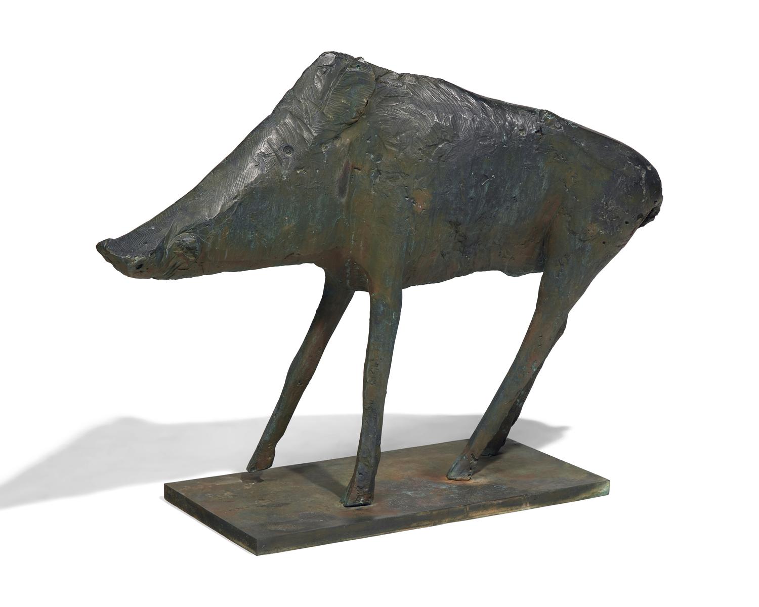 Wild Boar, 1957