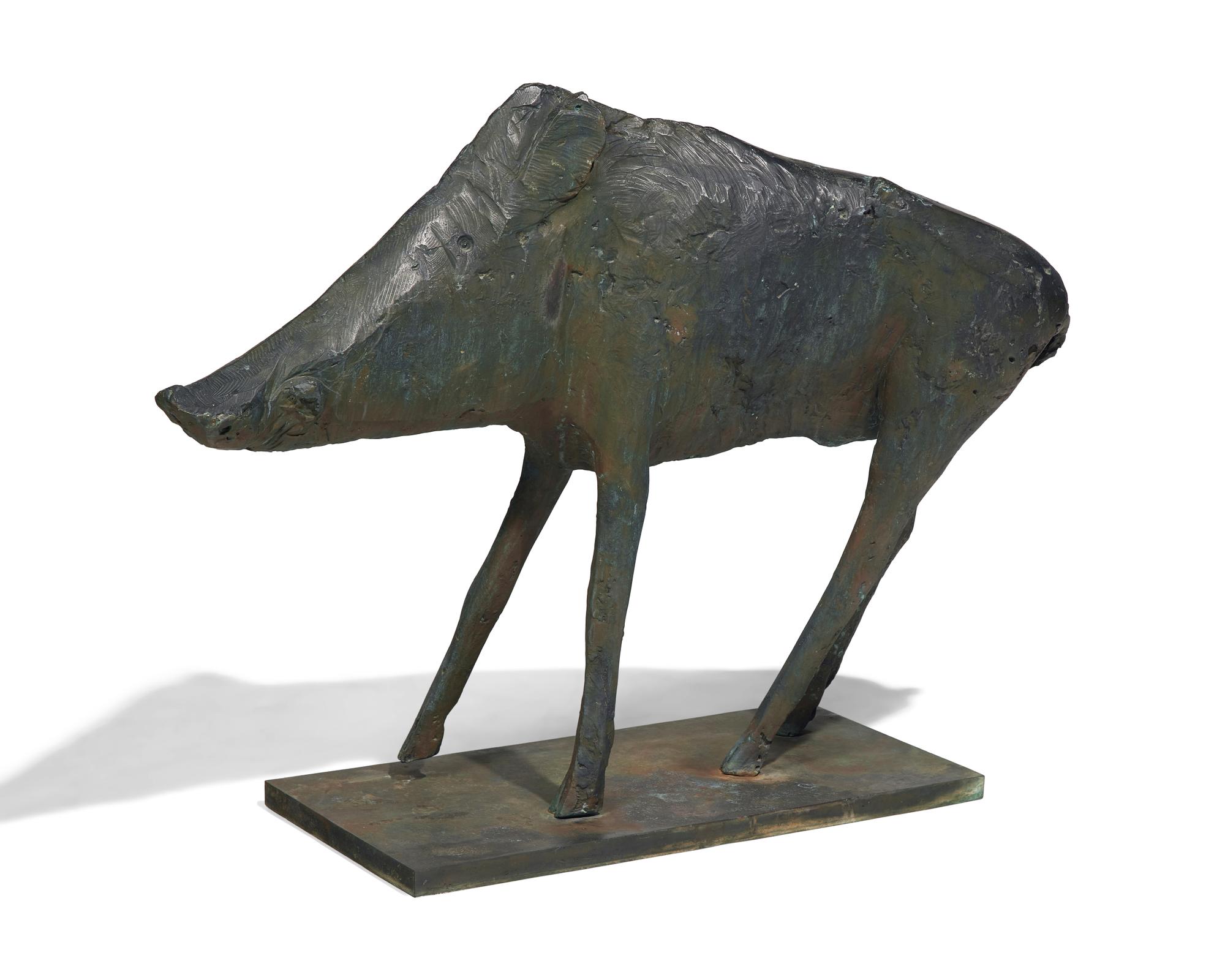 Wild Boar, 1957