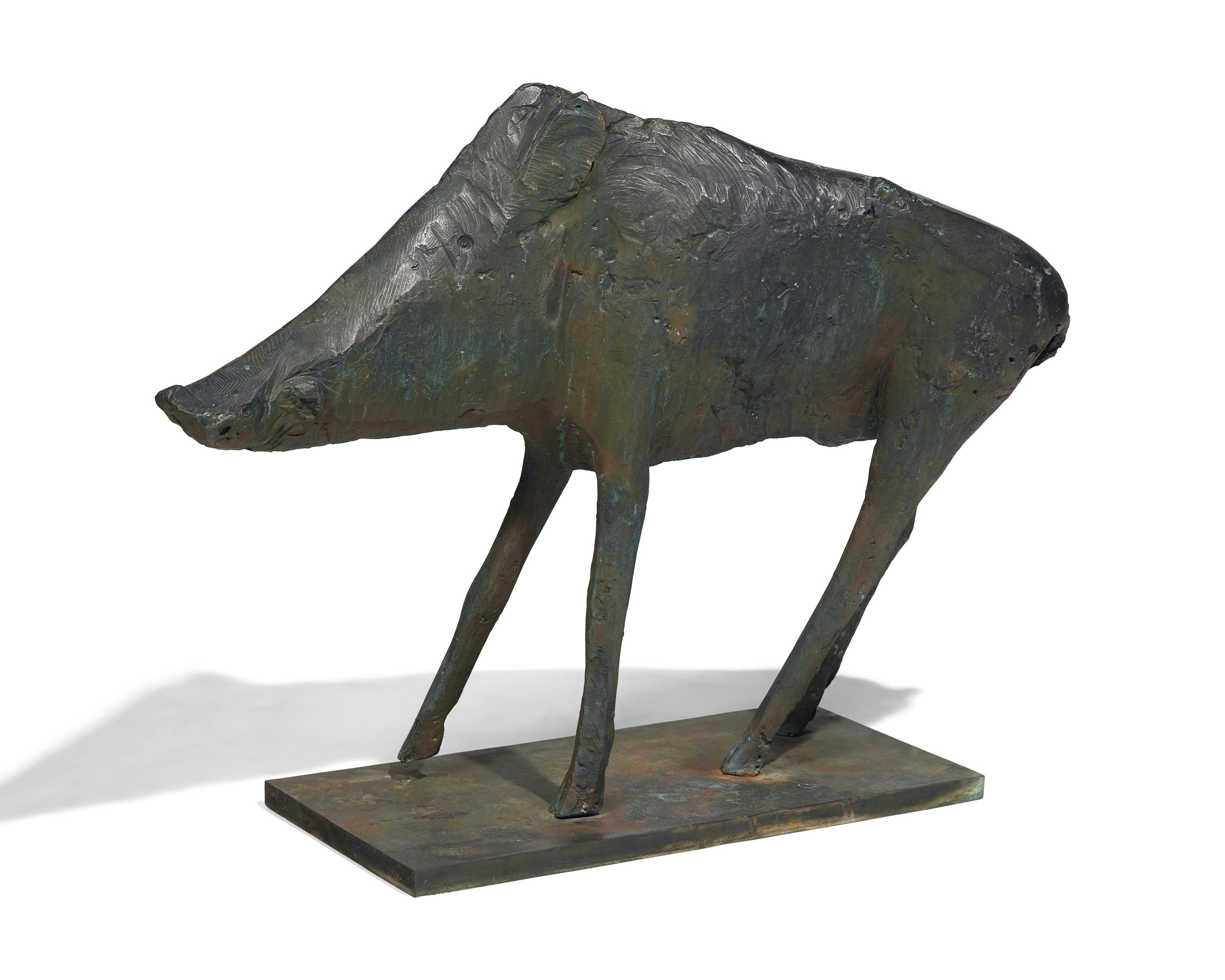 Wild Boar, 1957