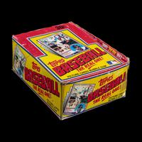 An Unopened Wax Box of 1983 Topps Baseball Cards – Possible Boggs, Gwynn, Sandberg Rookies