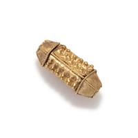 An East Greek Gold Spacer Bead