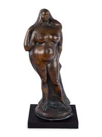 Standing Nude Woman (Standing Woman with Right Hand Raised) [LF 28], model c. 1925/1926, cast February 1982