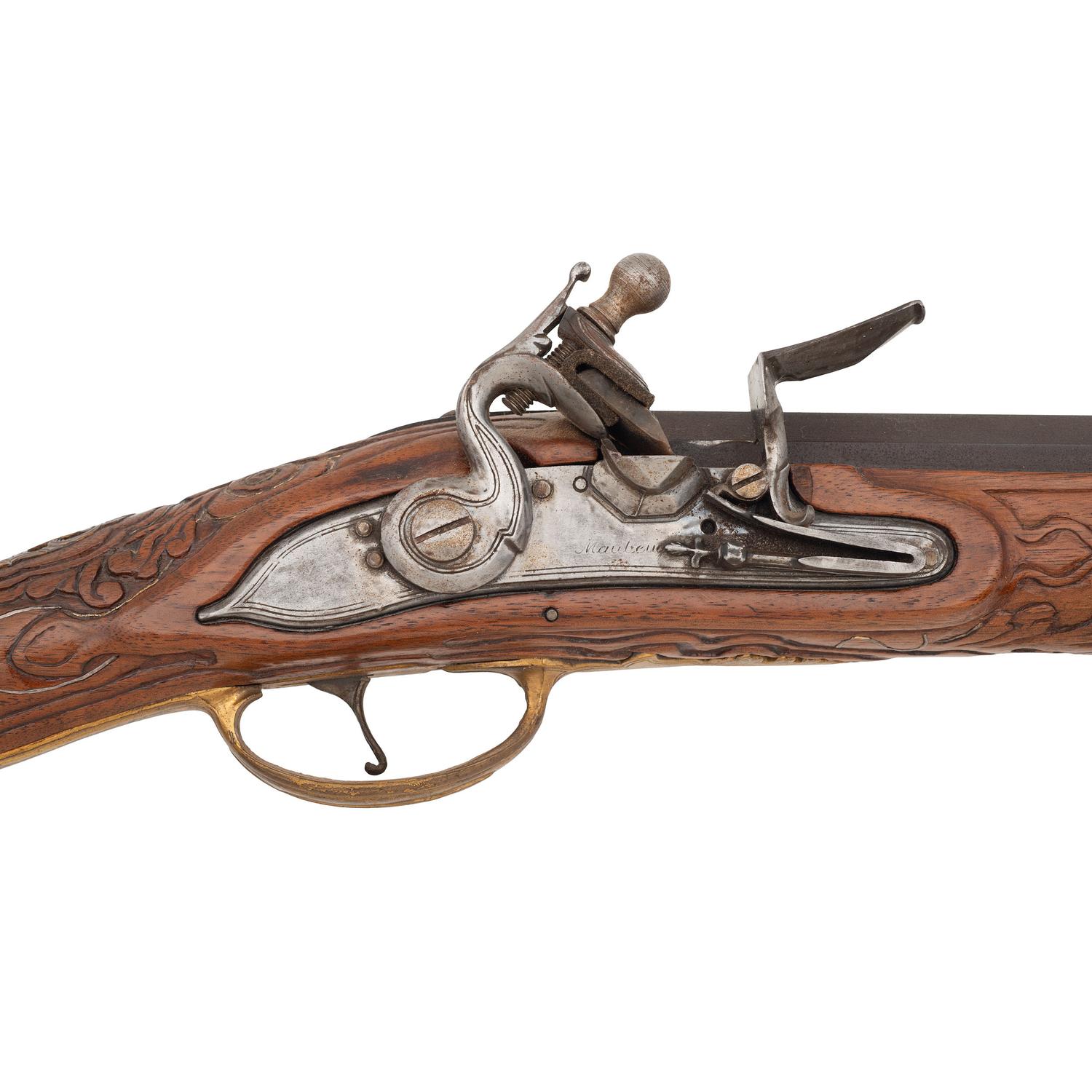Contemporary Flintlock Fusil de Chasse
