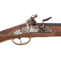 Contemporary Flintlock Fusil de Chasse