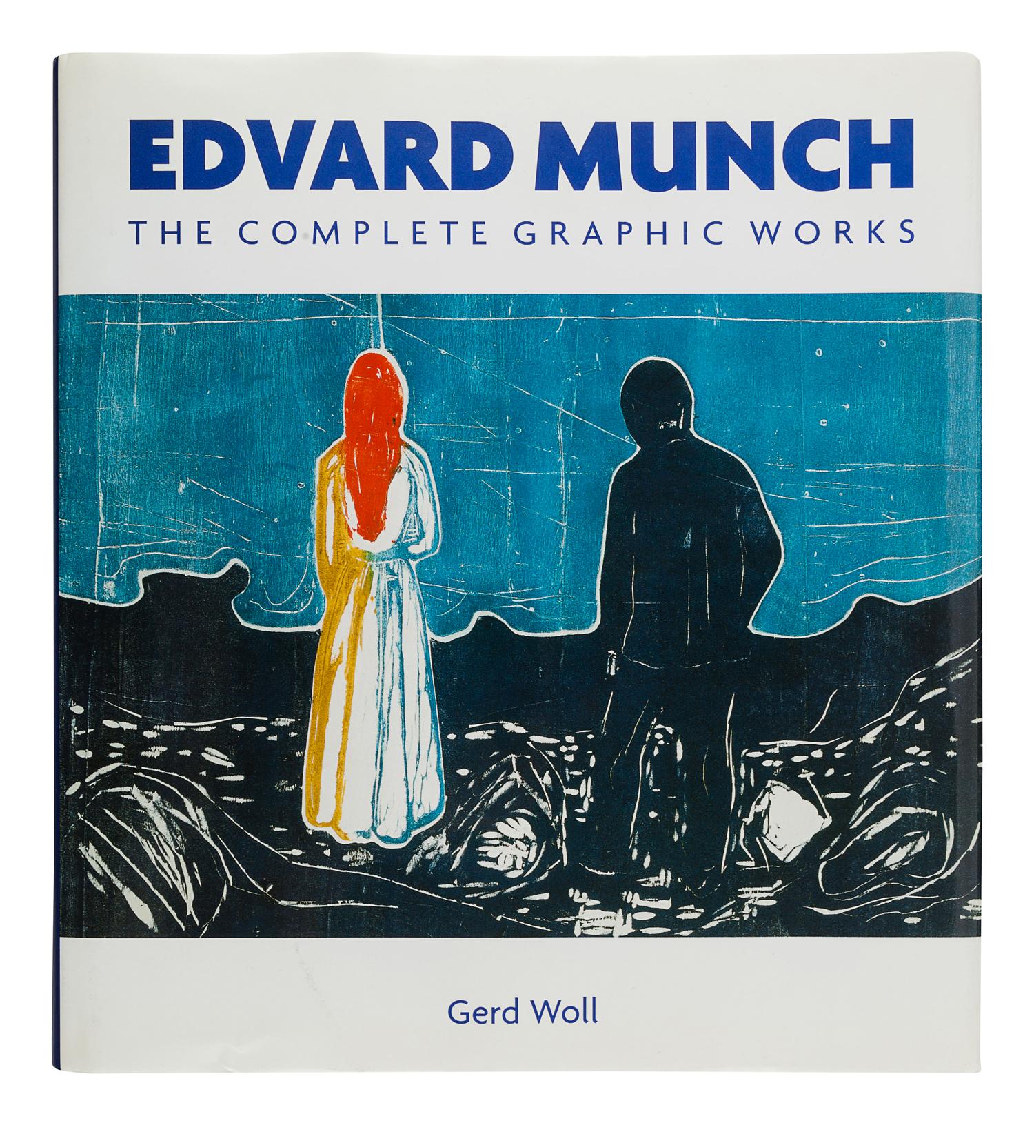 [MUNCH, Edvard (1863-1944)]. WOLL, Gerd. Edvard Munch: The Complete Graphic Works . New York: Harry N. Abrams, Inc., 2001.
