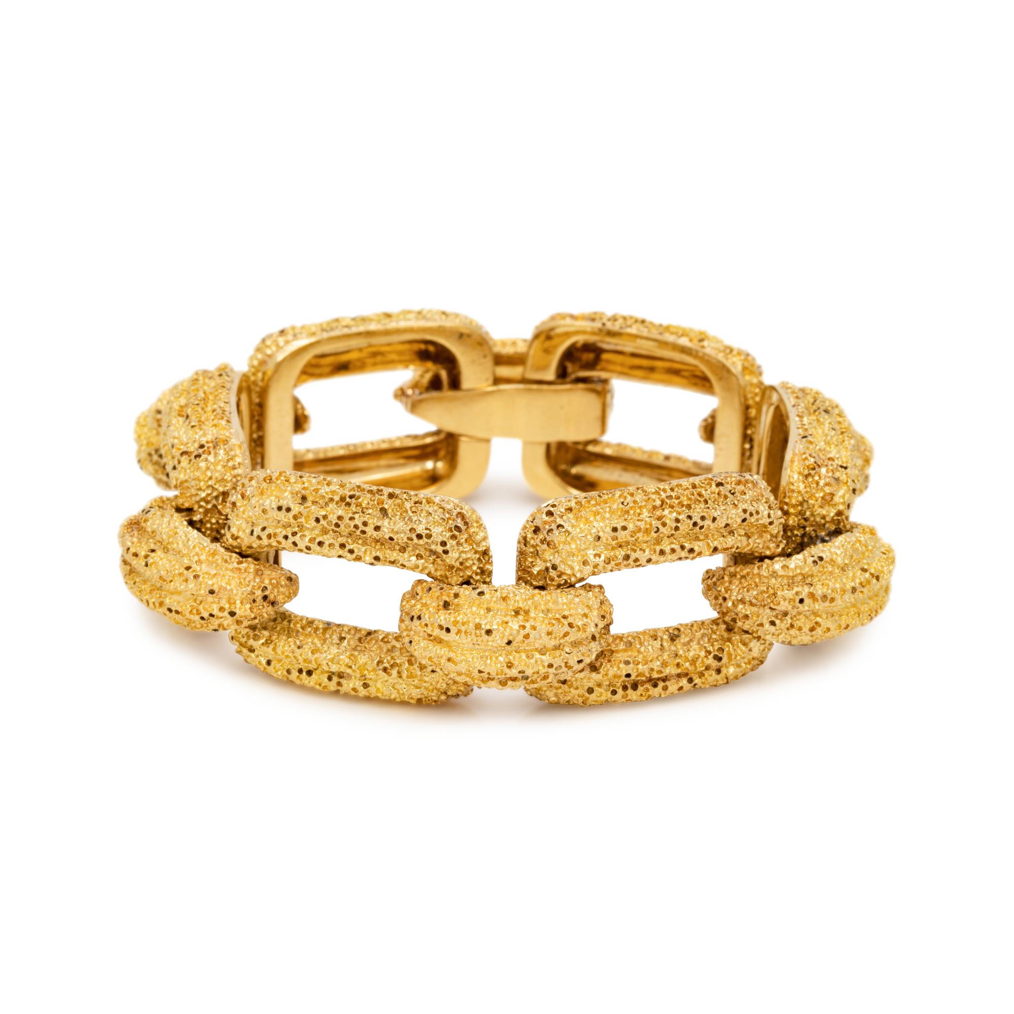 YELLOW GOLD BRACELET
