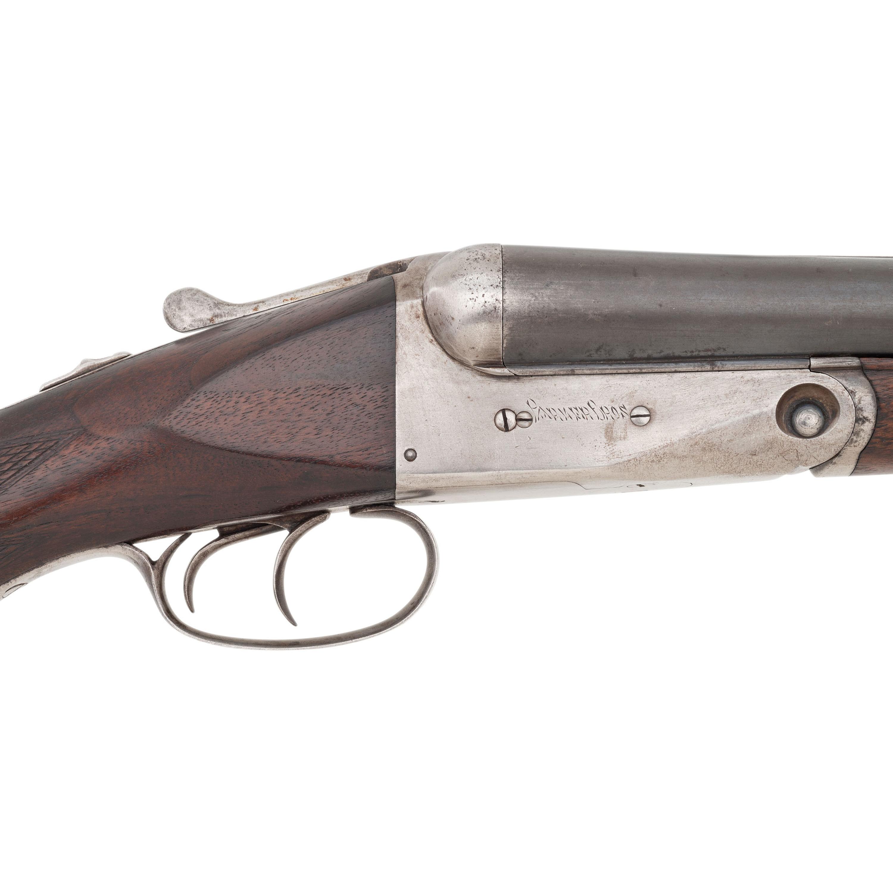 ** Parker Trojan Hammerless