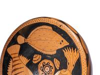 An Apulian Red-Figured Fishplate