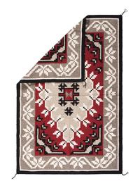 Navajo Ganado Pattern Weaving