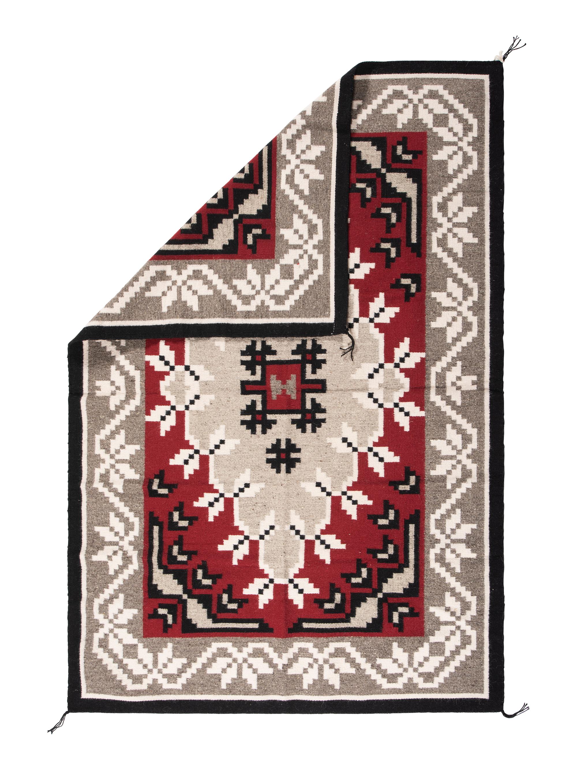 Navajo Ganado Pattern Weaving