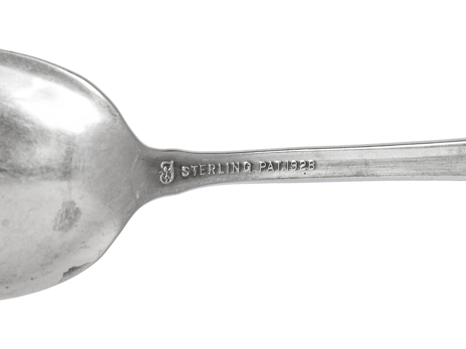 A Group of American Silver Flatware Articles