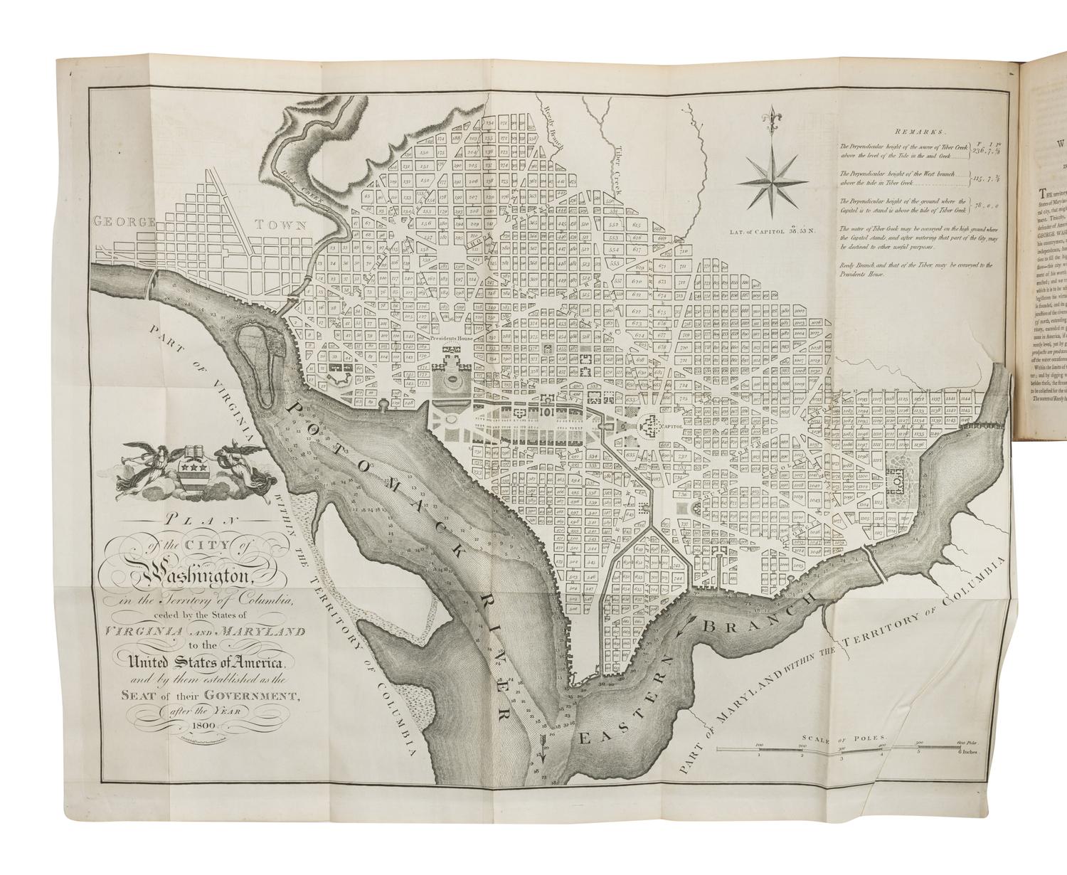 WINTERBOTHAM, William (1763-1829). An Historical, Geographical, Commercial and Philosophical View of the American United States .... London: for the editor et al, 1795.