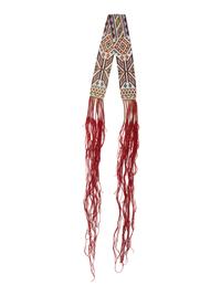Anishinaabe Loom Beaded Sash