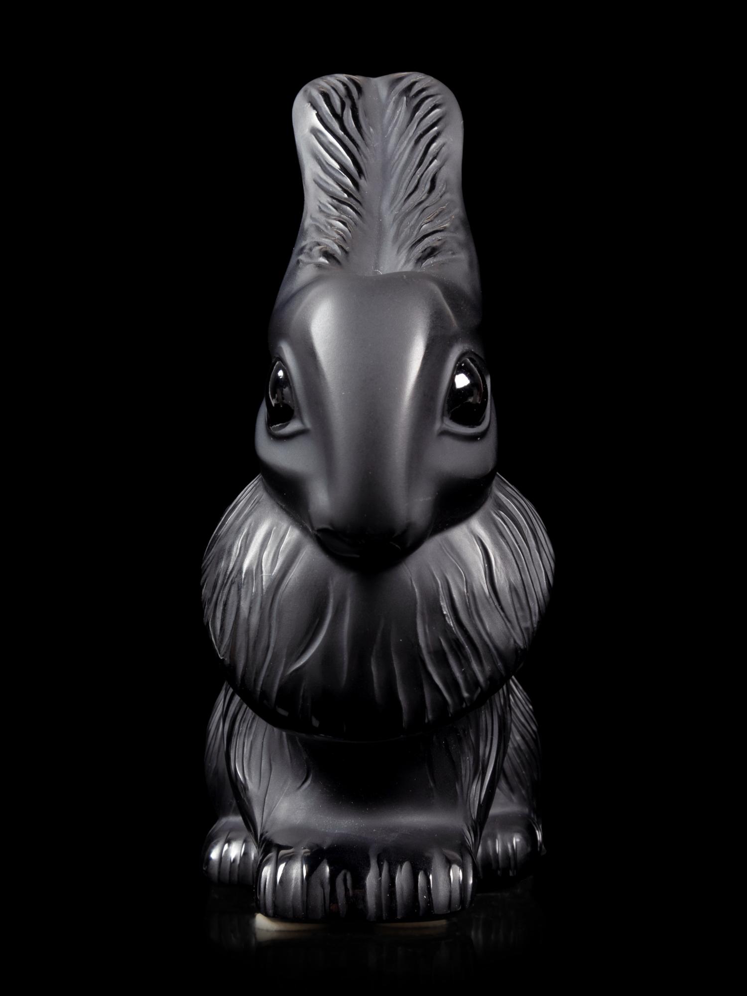 A Lalique Cesar Rabbit Sculpture