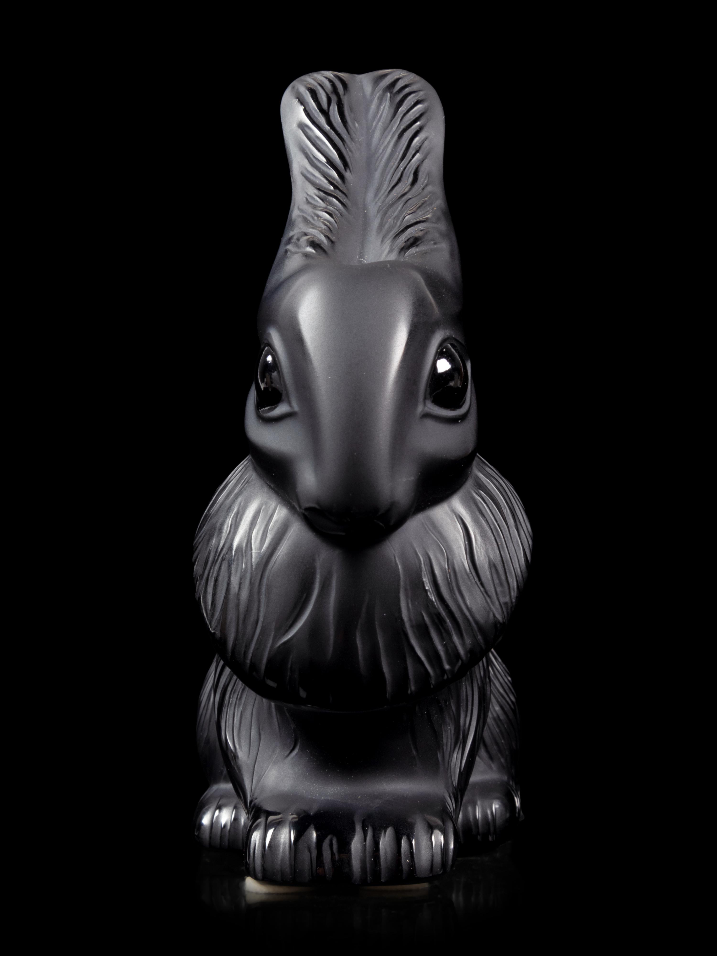 A Lalique Cesar Rabbit Sculpture
