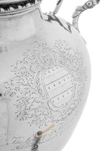 A George III Silver Tea Urn