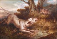 Paul Jones (British, A.C. 1840-1880), Closing In