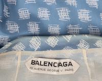 Balenciaga Printed Day Dress and Jacket, 1950-60s