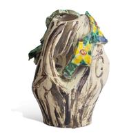 Pablo Picasso (Spanish, 1881-1973) — Tête de Femme Couronnée de Fleurs (Pichet), Unique Ceramic, 1954
