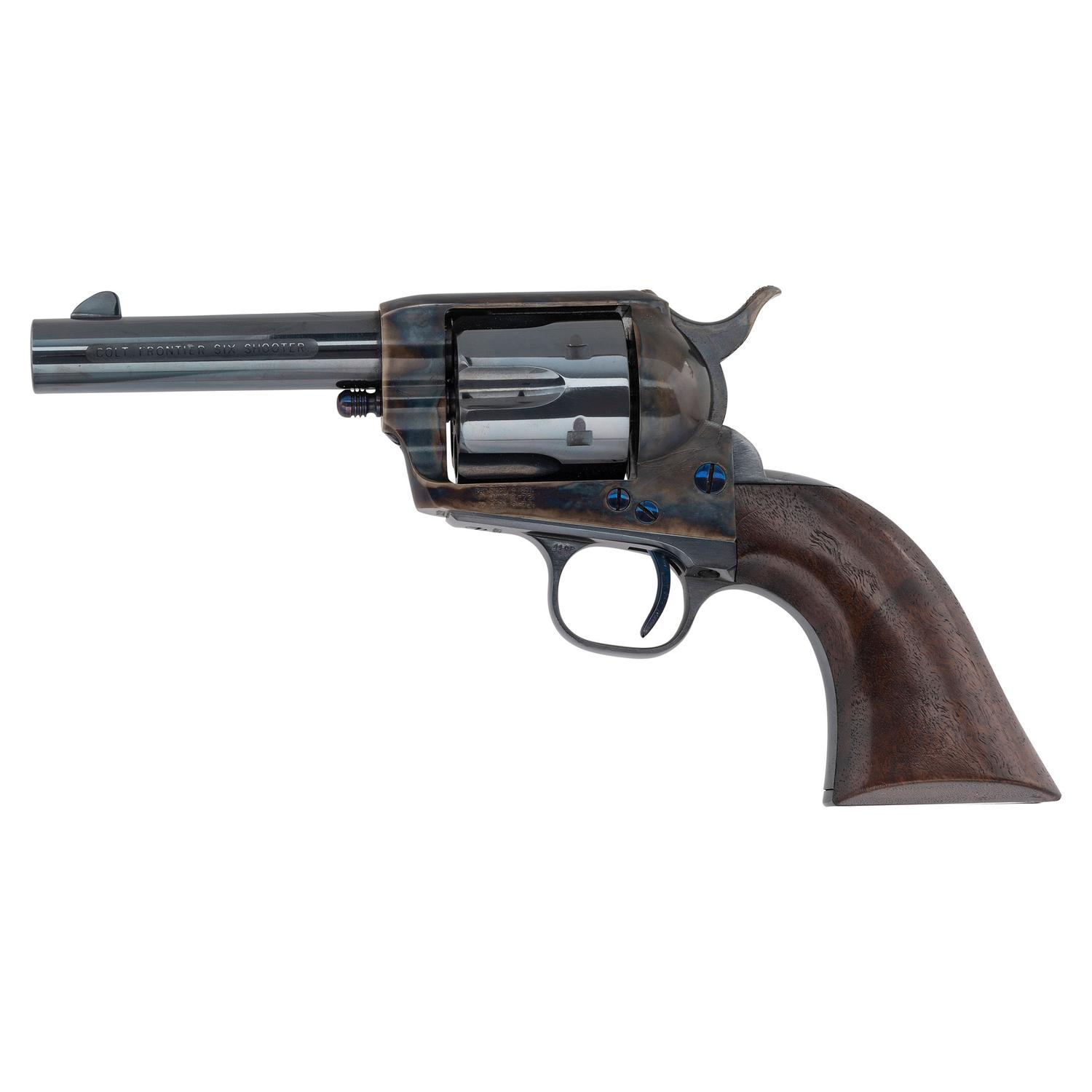 Restored Colt Single Action Army Storekeeper Model with Colt Letter