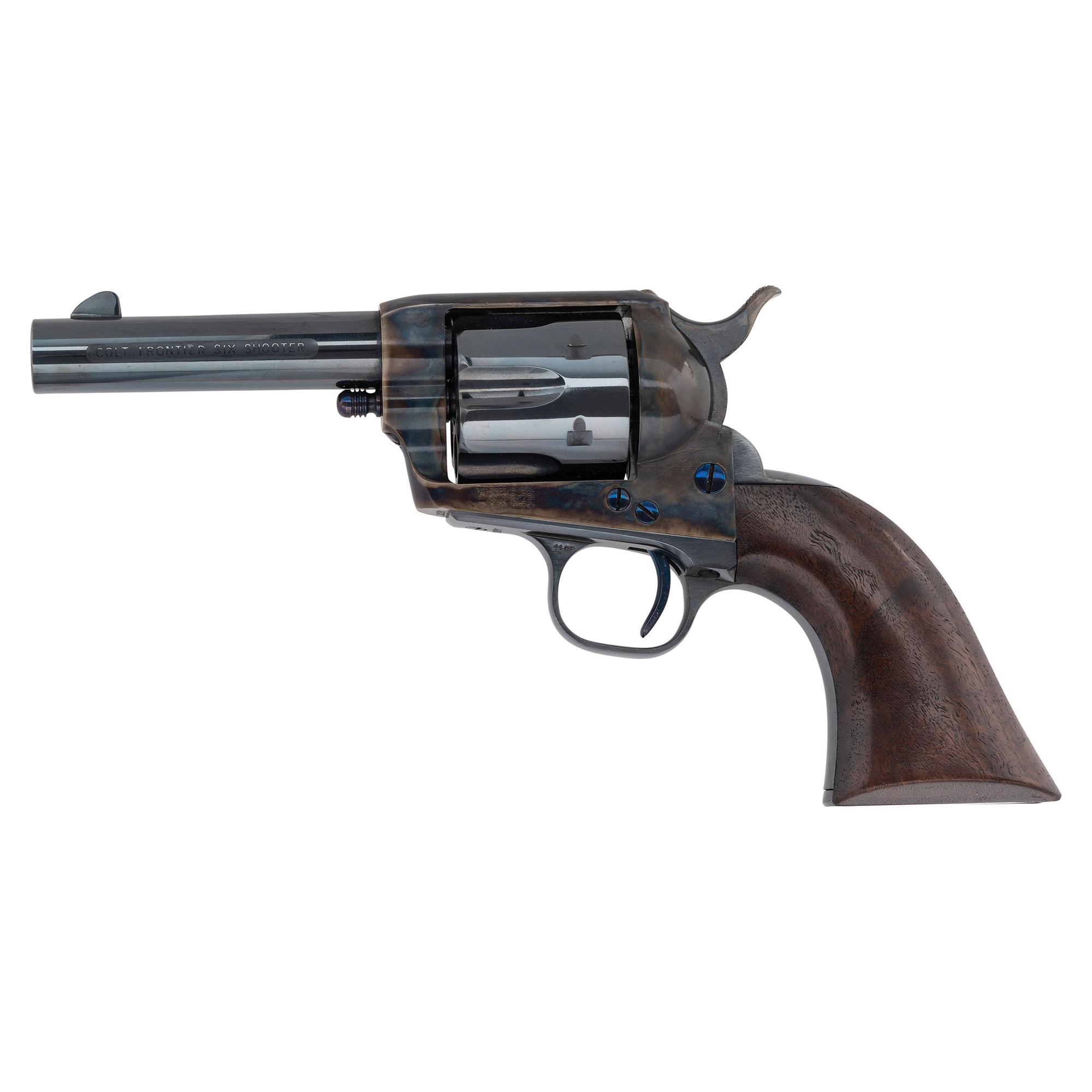 Restored Colt Single Action Army Storekeeper Model with Colt Letter