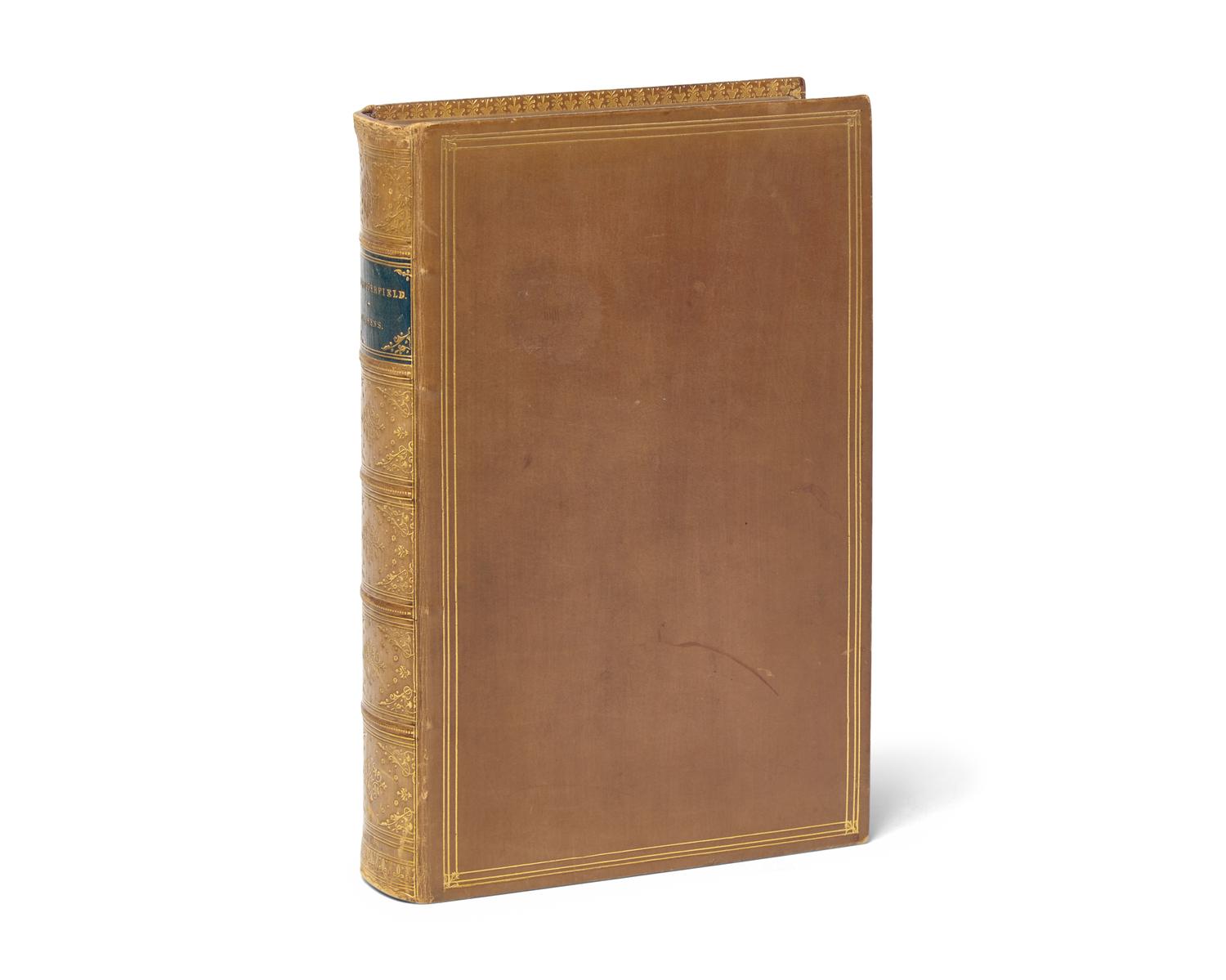 DICKENS, Charles (1812-1870). The Personal History of David Copperfield. London: Bradbury & Evans, 1850.